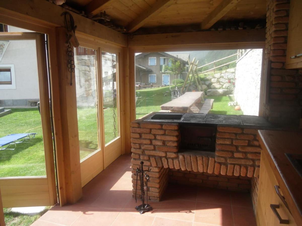 Chalet La Rugiada Bormio Exteriér fotografie