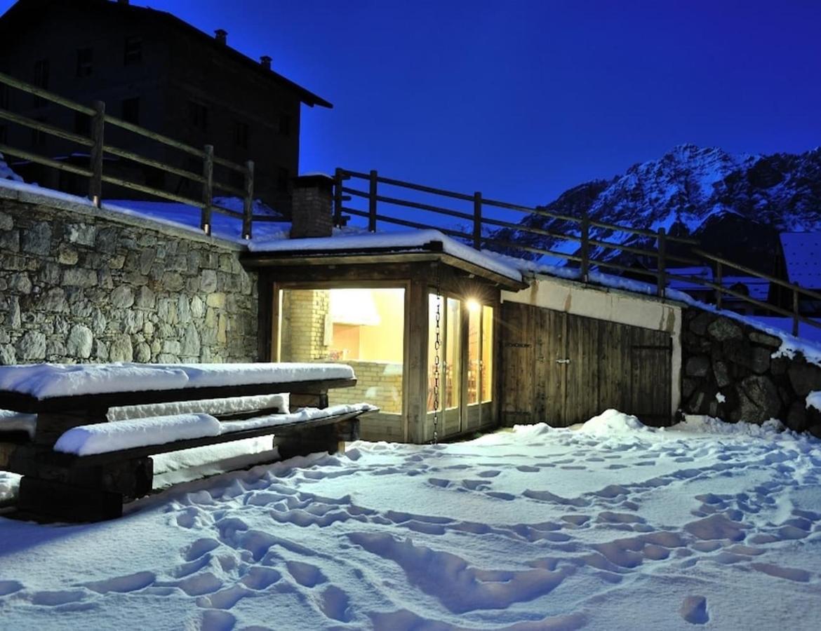Chalet La Rugiada Bormio Exteriér fotografie
