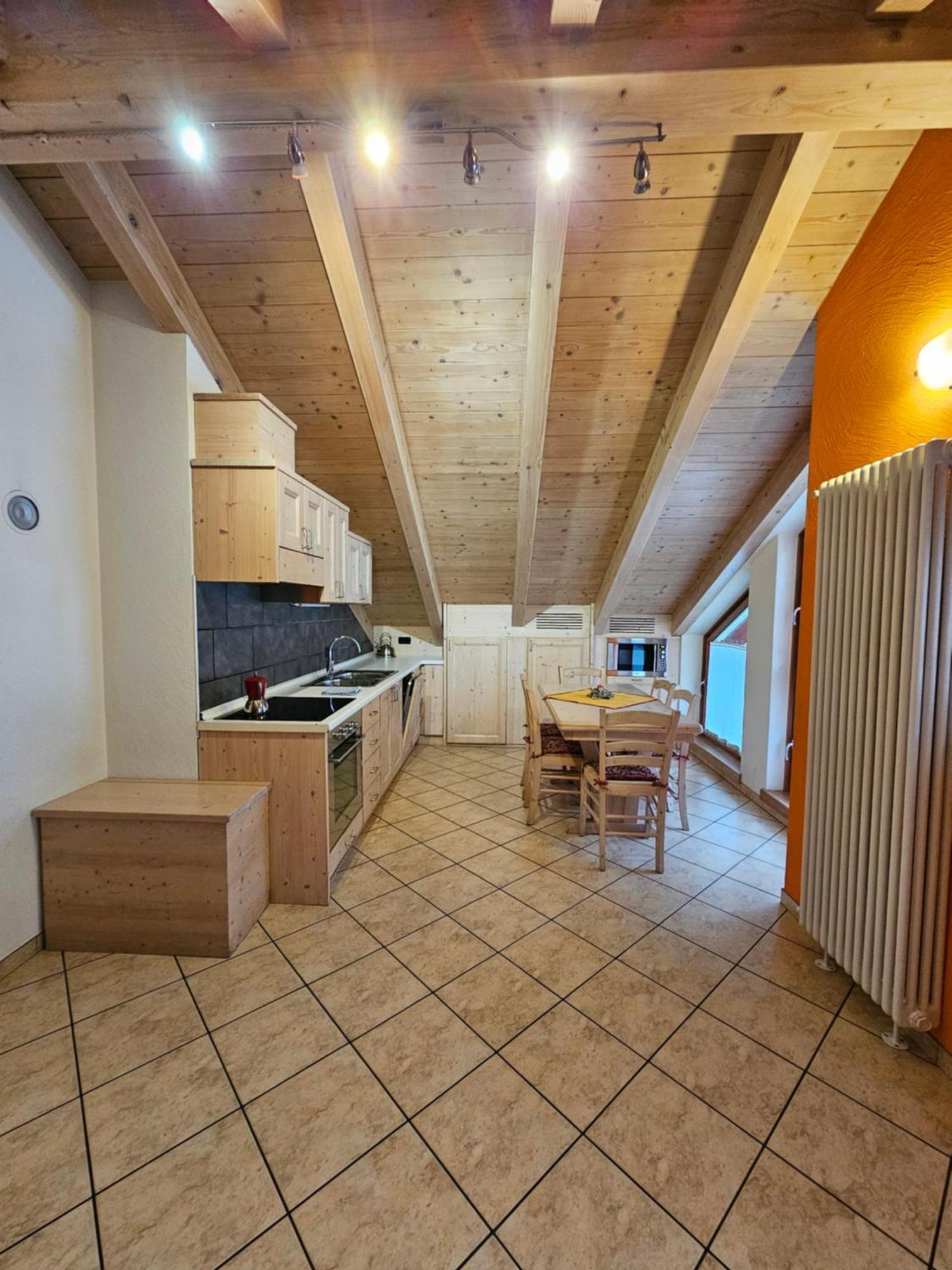 Chalet La Rugiada Bormio Exteriér fotografie