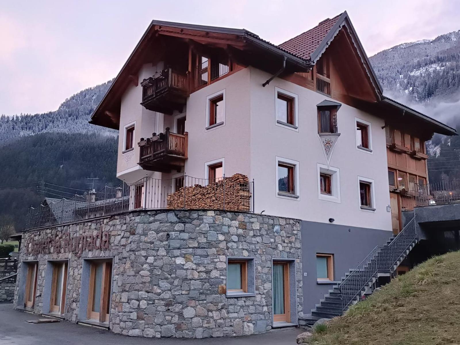 Chalet La Rugiada Bormio Exteriér fotografie