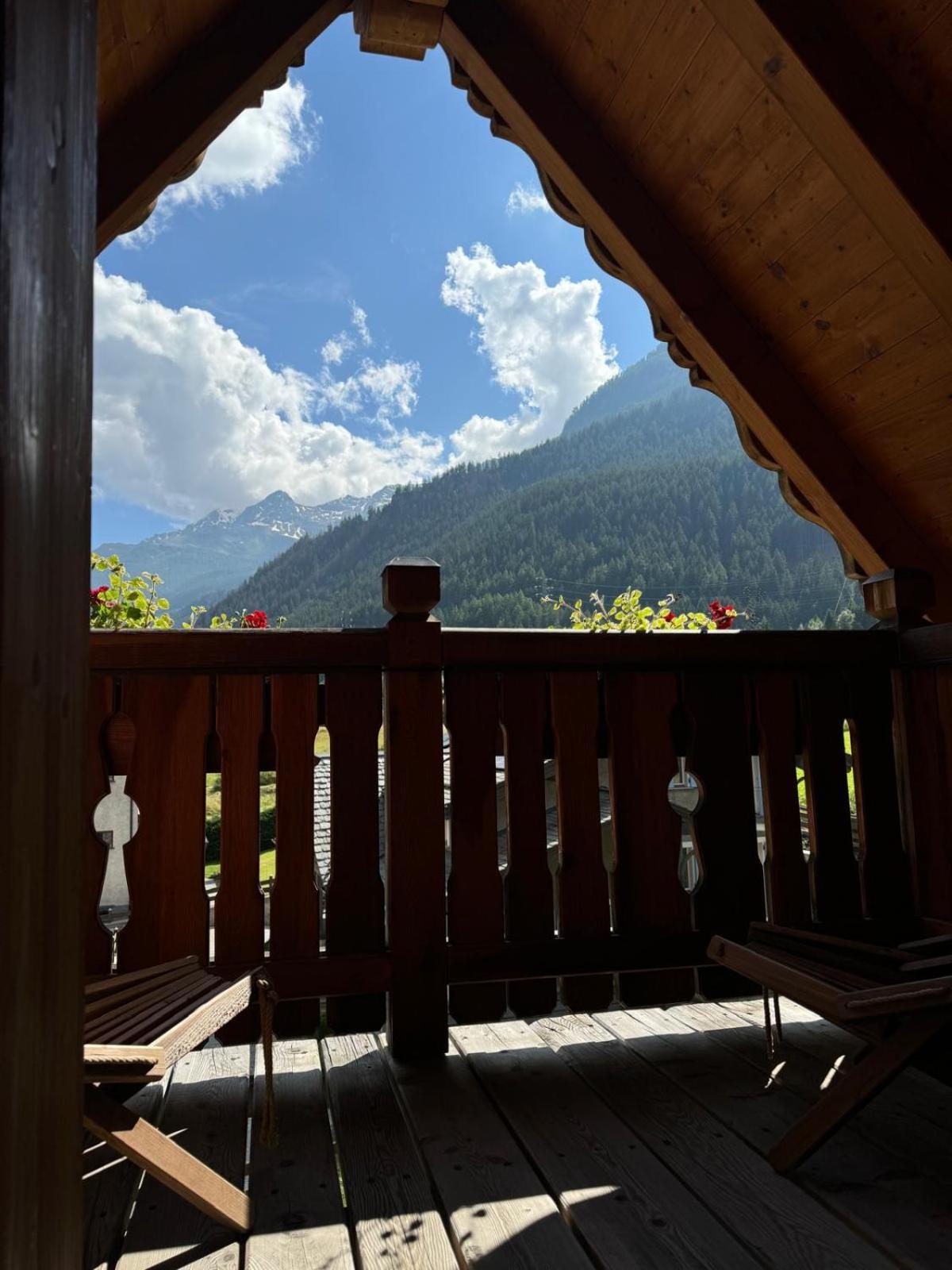 Chalet La Rugiada Bormio Exteriér fotografie
