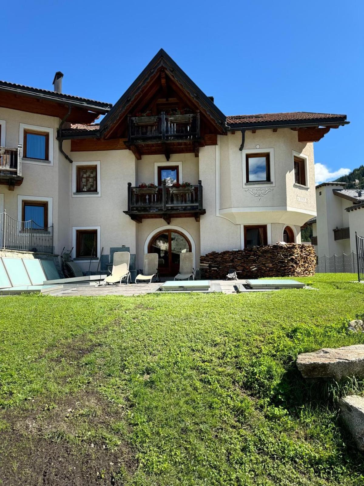 Chalet La Rugiada Bormio Exteriér fotografie