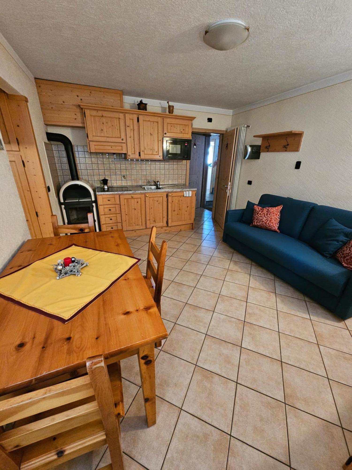 Chalet La Rugiada Bormio Exteriér fotografie