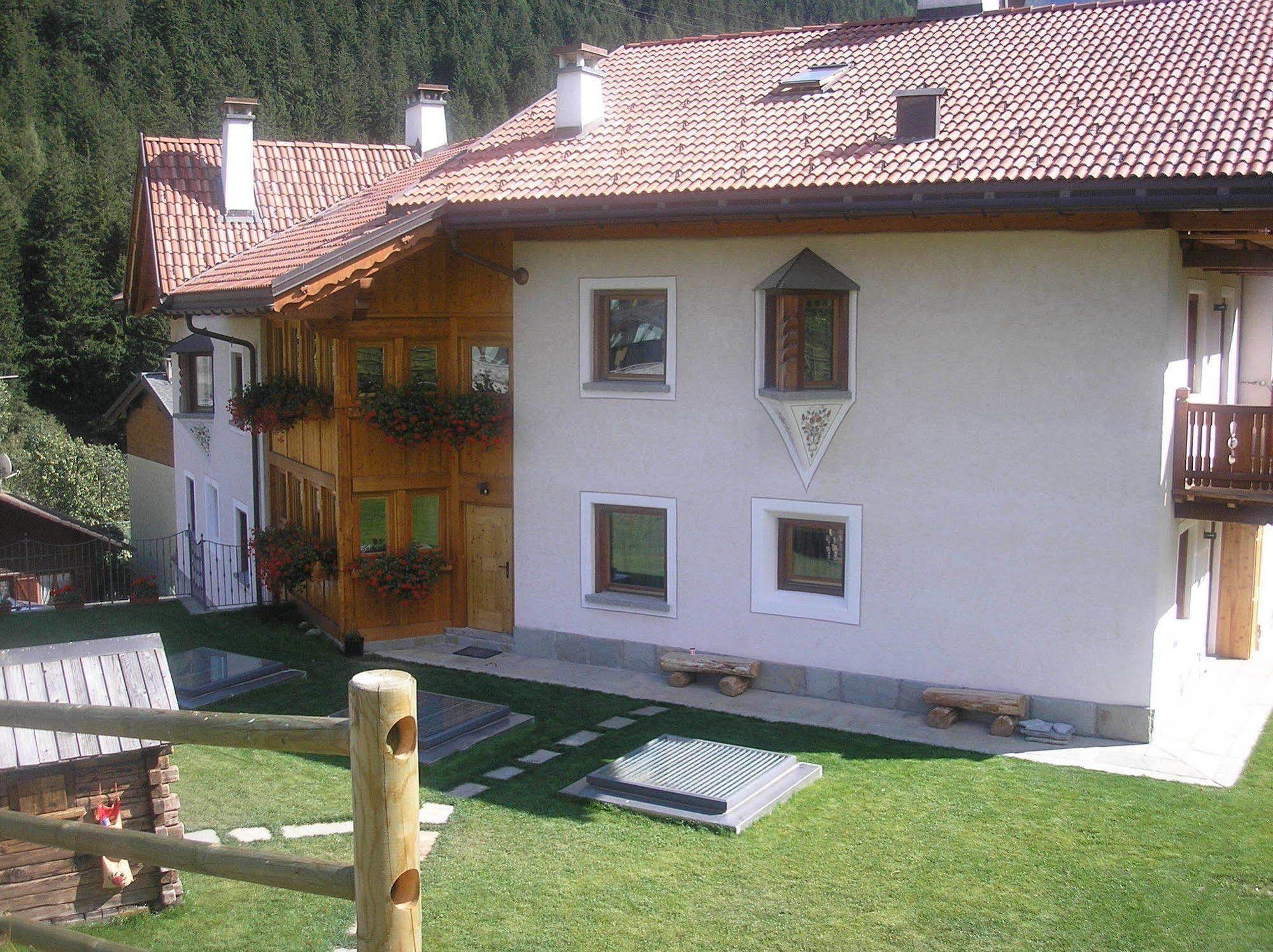 Chalet La Rugiada Bormio Exteriér fotografie
