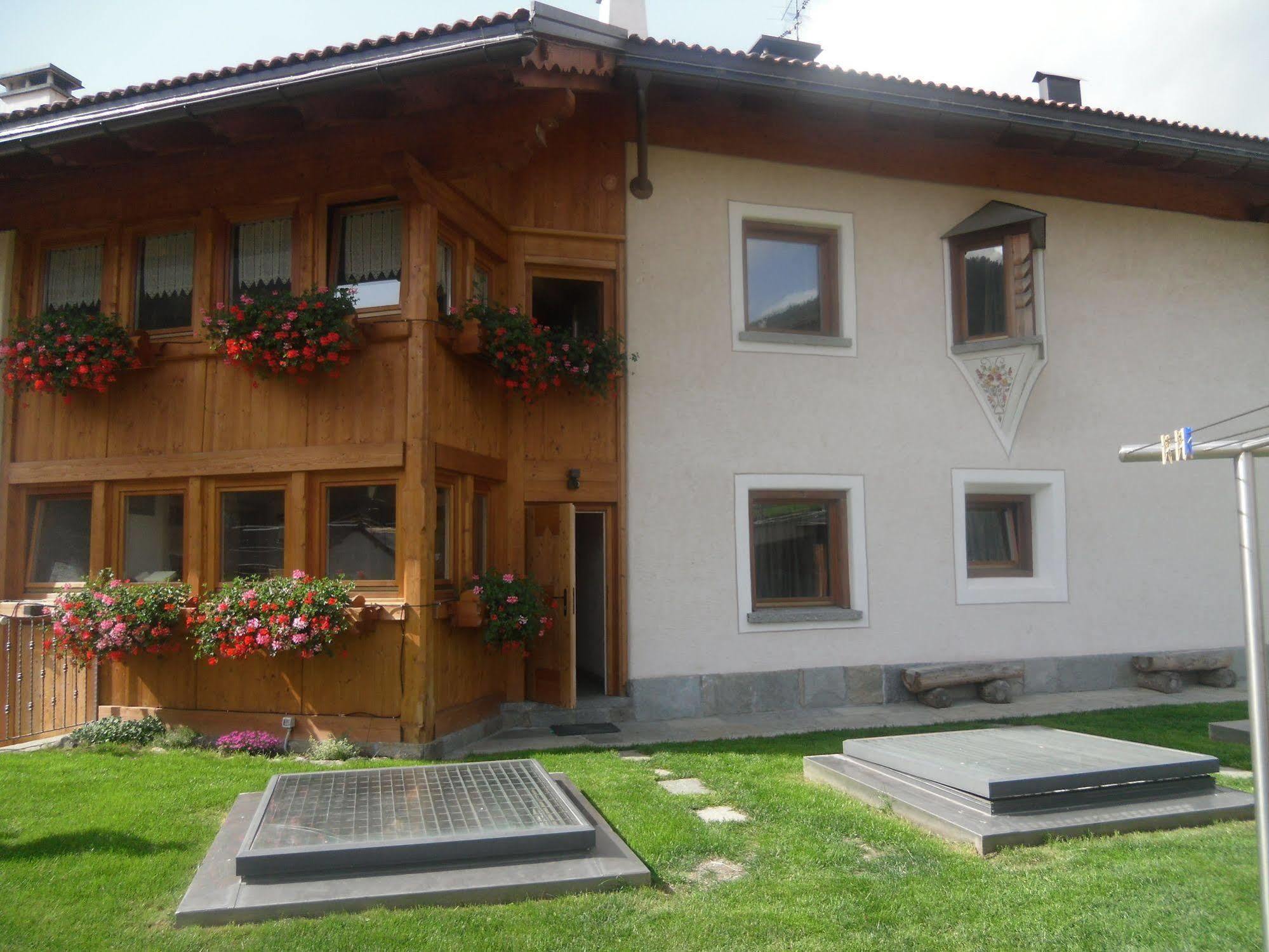Chalet La Rugiada Bormio Exteriér fotografie