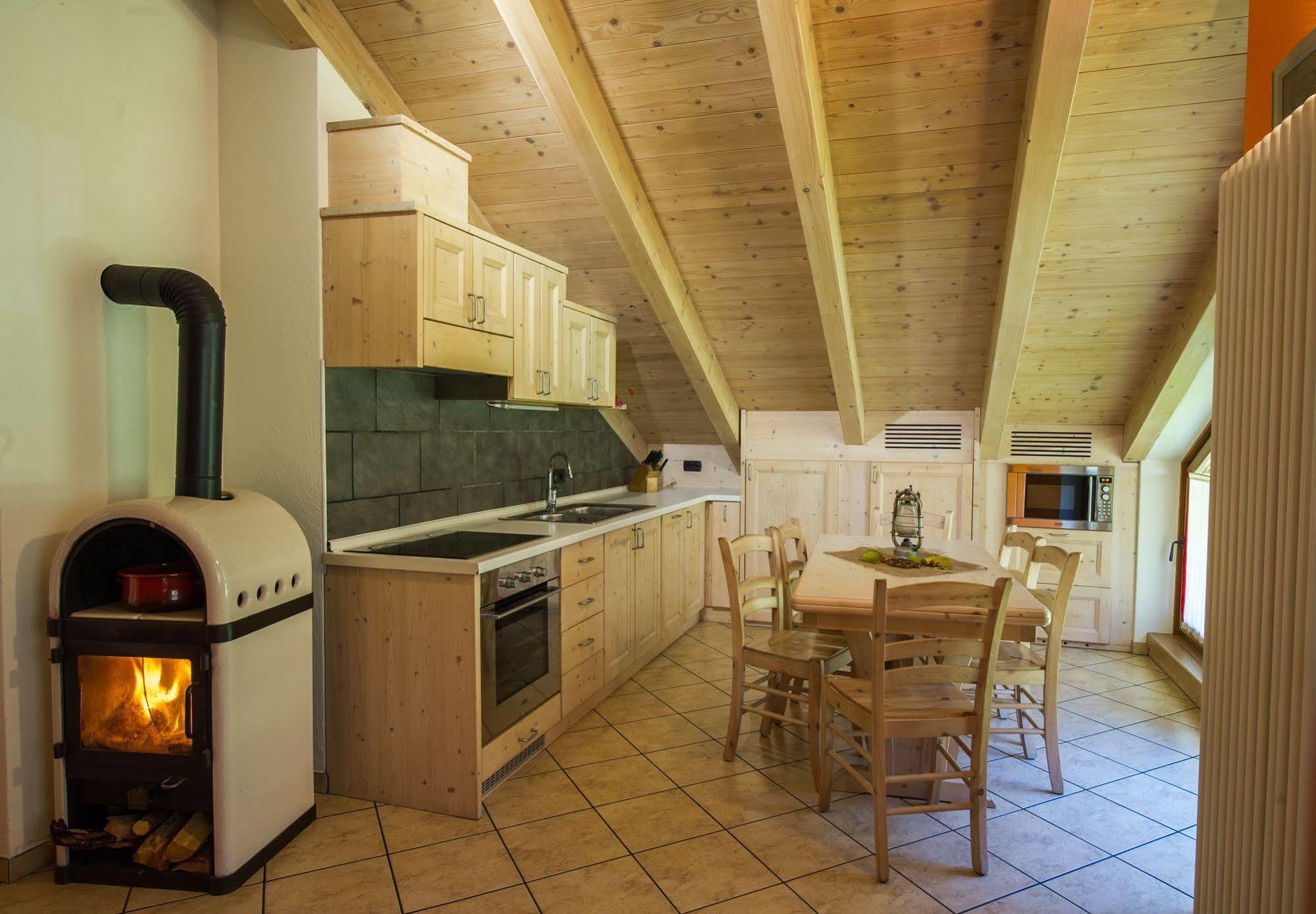 Chalet La Rugiada Bormio Exteriér fotografie